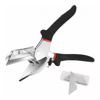 SYNERGY21 21 Tools Angle Cutter - Miter Shear - 11 Blades, SK5 Steel, 45-135°