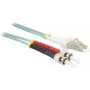 SYNERGY21 2m OM3 LC-ST Duplex Multimode Światłowodowy Kabel Komutacyjny, 50/125µm, LSZH, Niebieski S216286