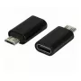 Synergy21 ALLTRAVEL USB-C Męski do Micro-USB Żeński Kabel Adapter - Czarny