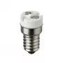 SYNERGY21 LED Adapter E14 do GX5.3 do żarówek LED, biały