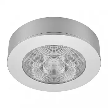SYNERGY21 LED Wpuszczany Reflektor Sufitowy Helios Srebrny Okrągły Rama Natynkowa (S21-LED-ME009)