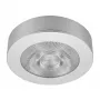 SYNERGY21 LED Wpuszczany Reflektor Sufitowy Helios Srebrny Okrągły Rama Natynkowa (S21-LED-ME009)