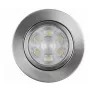 SYNERGY21 LED Recessed Ceiling Spot Helios Silver - Round + Tilting - Warm White