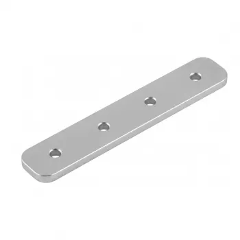 SYNERGY21 łącznik do profili LED U 180° do ALU143/ALU144/ALU145/ALU146, czarny