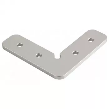 SYNERGY21 S21-LED-PR240099 łącznik narożny 90° do profili LED U ALU143/ALU144/ALU145/ALU146, aluminium anodowane, srebrny