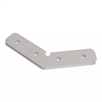 SYNERGY21 S21-LED-PR240101 Łącznik do profili LED U-Profile 135° do ALU143/ALU144/ALU146, biały