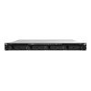 Synology RS826+ 1U Rackmount 4-zatokowy NAS, AMD Ryzen V1500B, 4GB DDR4 ECC, 4x 1GbE, bez dysków