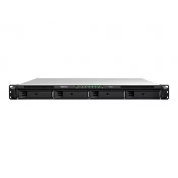 Synology RS826+ 1U Rackmount 4-zatokowy NAS, AMD Ryzen V1500B, 4GB DDR4 ECC, 4x 1GbE, bez dysków