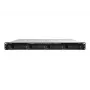 Synology RS826+ 1U Rackmount 4-zatokowy NAS, AMD Ryzen V1500B, 4GB DDR4 ECC, 4x 1GbE, bez dysków