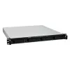 Serwer NAS Synology RackStation RS826RP+ 1U na 4 dyski, AMD Ryzen V1500B, 4GB DDR4 ECC, 4x 1GbE, redundantny zasilacz
