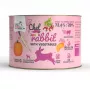 SYTA MICHA Chef Junior Rabbit with Vegetables Mono Mokra Karma dla Psa 200g