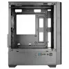 TACENS MARS MC-QUANTUM Mid-Tower ATX Case z 3x120mm FDB Wentylatorami + 1x120mm ARGB Wentylator, USB-C, Szkło Hartowane, Czarny