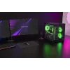 TACENS MARS MC-VIEW3 Micro-ATX Case z 3x ARGB Wentylatorami, USB-C, Hartowane Szkło