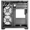 TACENS MARS MC-VIEW3 Micro-ATX Case z 3x ARGB Wentylatorami, USB-C, Hartowane Szkło