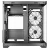 TACENS MARS MC-VIEW3 Micro-ATX Case z 3x ARGB Wentylatorami, USB-C, Hartowane Szkło