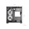 TACENS MARS MC-VIEW3 Micro-ATX Case z 3x ARGB Wentylatorami, USB-C, Hartowane Szkło