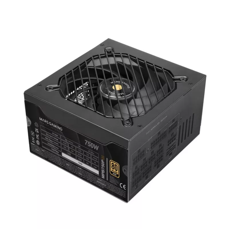 Zasilacz TACENS MARS MPB750PSI 750W DC-DC, ATX 3.1, PCIe 5.1, 80PLUS GOLD