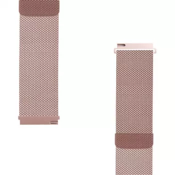 Taktyczny 22mm pasek do zegarka Loop Magnetic ze stali nierdzewnej i opaska do zegarka Rose