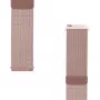 Taktyczny 22mm pasek do zegarka Loop Magnetic ze stali nierdzewnej i opaska do zegarka Rose