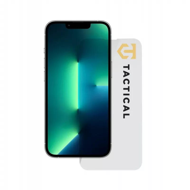 Tactical Apple Glass Shield 2.5D do Apple iPhone 13/13 Pro/14 Clear