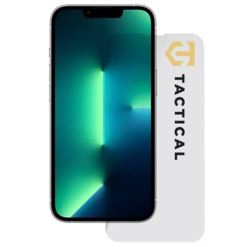 Tactical Apple Glass Shield 2.5D do Apple iPhone 13/13 Pro/14 Clear