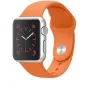 Taktyczna opaska silikonowa Apple do Apple Watch 44mm / 42mm pomarańczowa