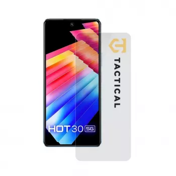 Tactical Glass Shield 2.5D do Infinix Hot 30 5G Clear