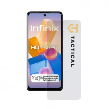 Tactical Glass Shield 2.5D do Infinix Hot 40 Pro Clear