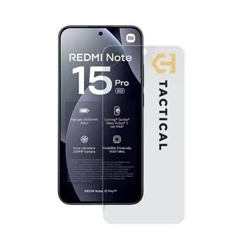 Tactical Glass Shield 2.5D Szkło hartowane do Xiaomi Redmi Note 15 Pro Clear