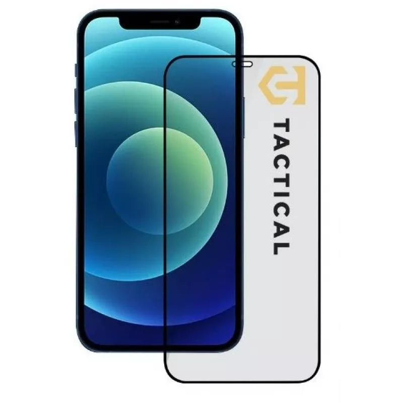 Tactical Glass Shield 5D do Apple iPhone 12 Pro/12 Pro Black