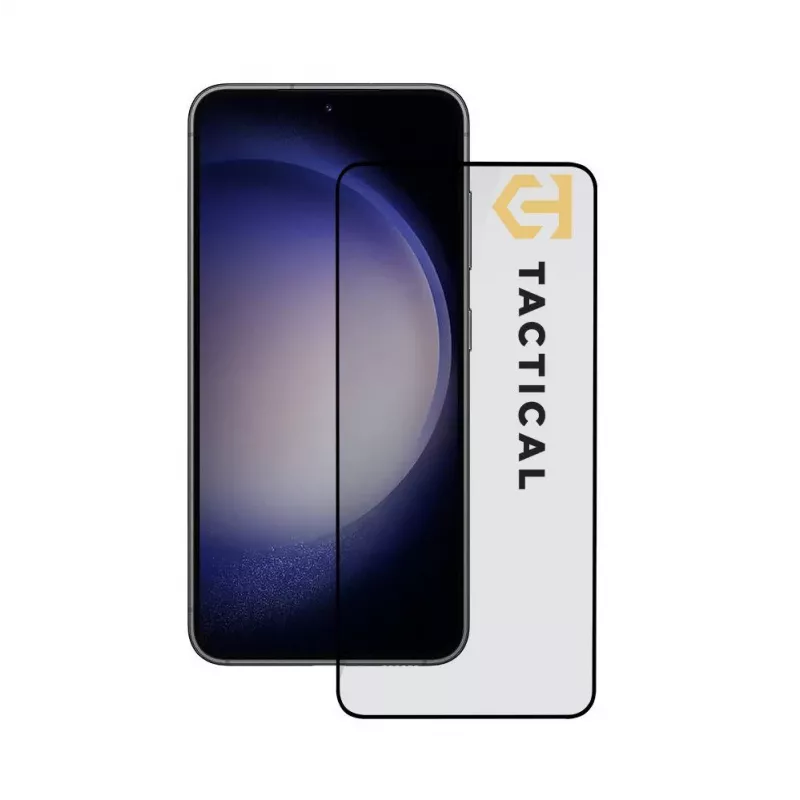 Tactical Glass Shield 5D do Samsung Galaxy S23 Czarny