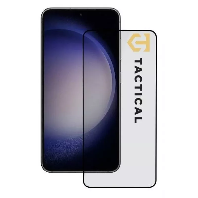 Tactical Glass Shield 5D do Samsung Galaxy S23 Czarny