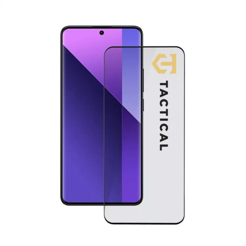 Tactical Glass Shield 5D do Xiaomi Redmi Note 13 Pro+ 5G Czarny