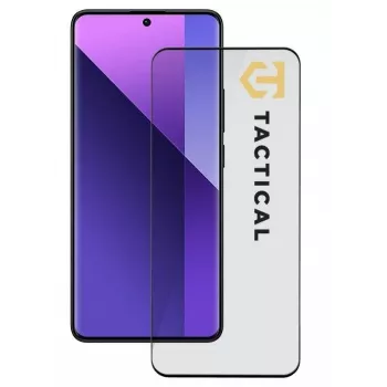 Tactical Glass Shield 5D do Xiaomi Redmi Note 13 Pro+ 5G Czarny
