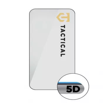 Tactical Glass Shield 5D Szkło ochronne do Xiaomi 17 Ultra - Czarny