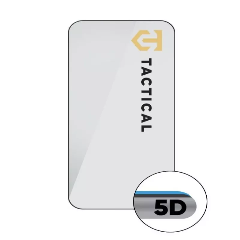 Tactical Glass Shield 5D Szkło ochronne do Xiaomi 17 Ultra - Czarny