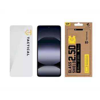 Tactical Glass Shield Privacy Stealth 5D Szkło ochronne do Xiaomi 13T Pro - czarne, hartowane szkło 9H, filtr antypeglądowy, pełne pokrycie krawędzi, instalacja bez pęcherzyków