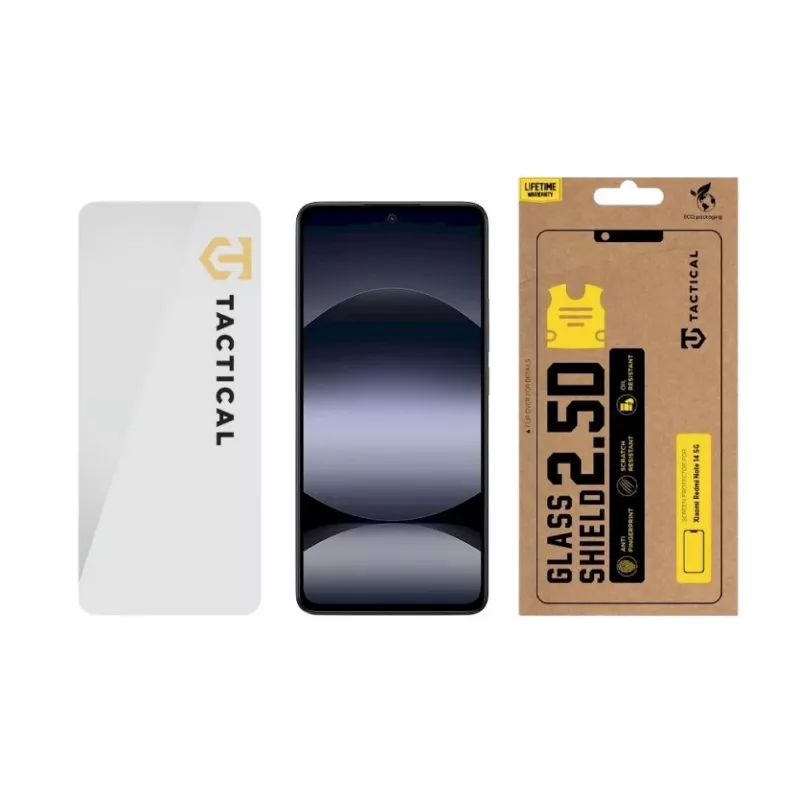Tactical Glass Shield Privacy Stealth 5D Szkło ochronne do Xiaomi 13T Pro - czarne, hartowane szkło 9H, filtr antypeglądowy, pełne pokrycie krawędzi, instalacja bez pęcherzyków