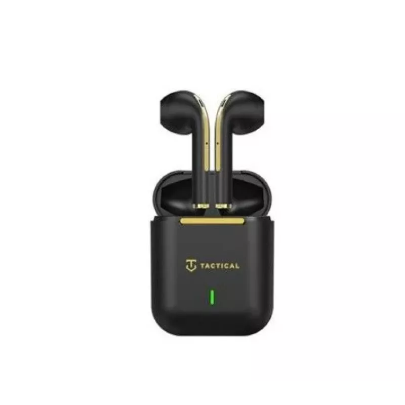 Tactical Hawk StrikePods TWS Bluetooth 5.3 Słuchawki douszne Czarny