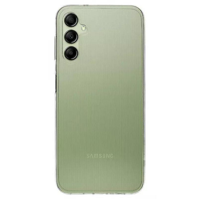 Tactical Samsung Galaxy A14 4G TPU Cover Transparent