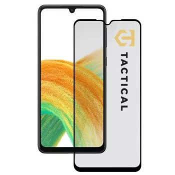 Tactical Samsung Galaxy A33 5G Glass Shield 5D Czarny