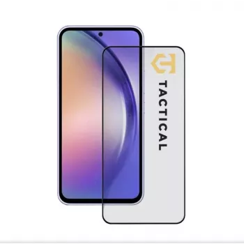 Tactical Samsung Galaxy A56 Glass Shield 5D Czarny