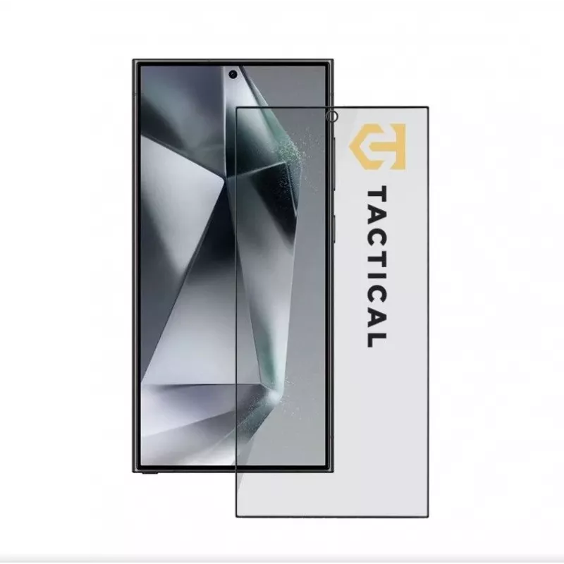 Tactical Samsung Galaxy S24 Ultra Glass Shield Privacy Stealth 5D