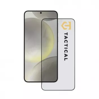 Tactical Samsung Galaxy S25 / S24 Glass Shield 5D dla Samsung Czarny