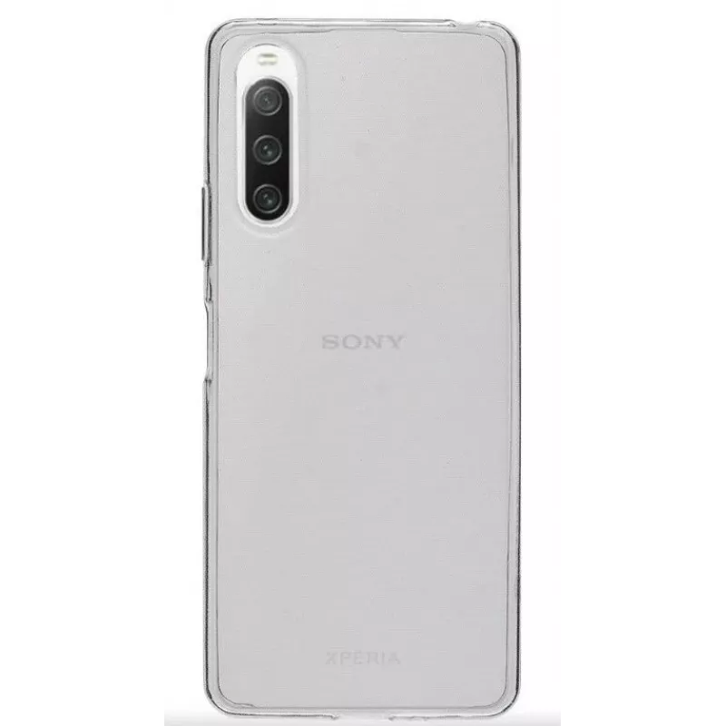 Tactical TPU Cover Transparent for Sony Xperia 10 IV