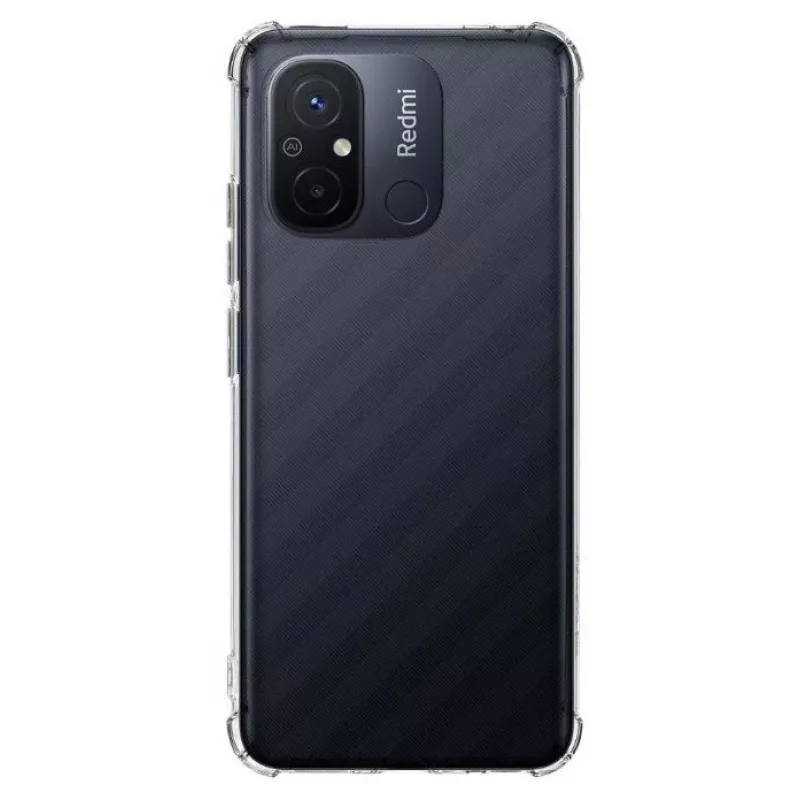 Tactical Xiaomi Redmi 12C TPU Plyo Cover Transparent