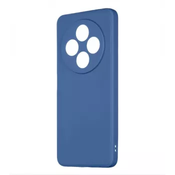 Tactical etui TPU matowe na Xiaomi Redmi 14C 4G/Poco C75 niebieskie