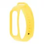 Tactical Silikonowa Opaska Xiaomi Mi Band 7 Żółta