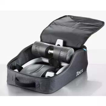 Tacx T2960 Direct Drive Inteligentny trenażer rowerowy – 1500W, 10% nachylenia, ANT+ FE-C i Bluetooth
