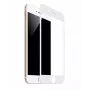 TakeMe HARD Ceramic Full Surface Screen Protector Glass do iPhone SE (2020) / 7 / 8 - Biały